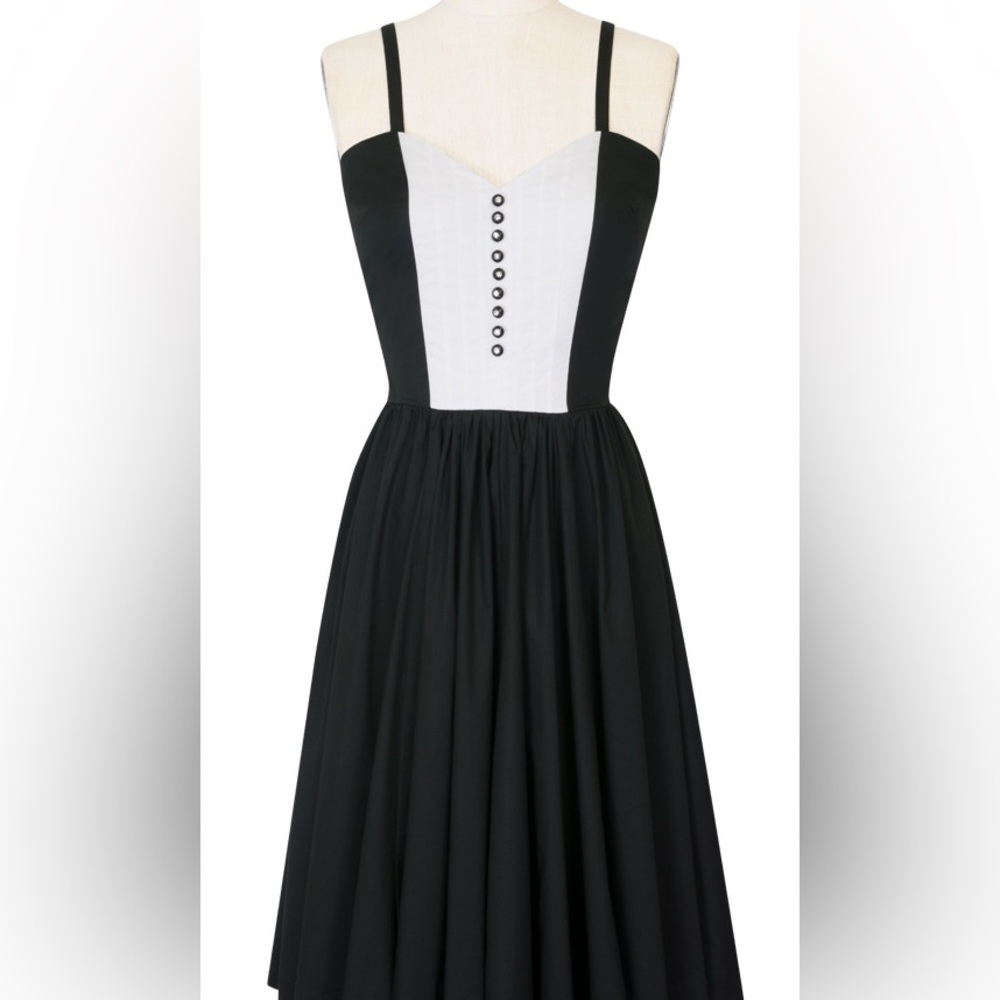 Trashy Diva Black Tux Ruby Middy - image 1